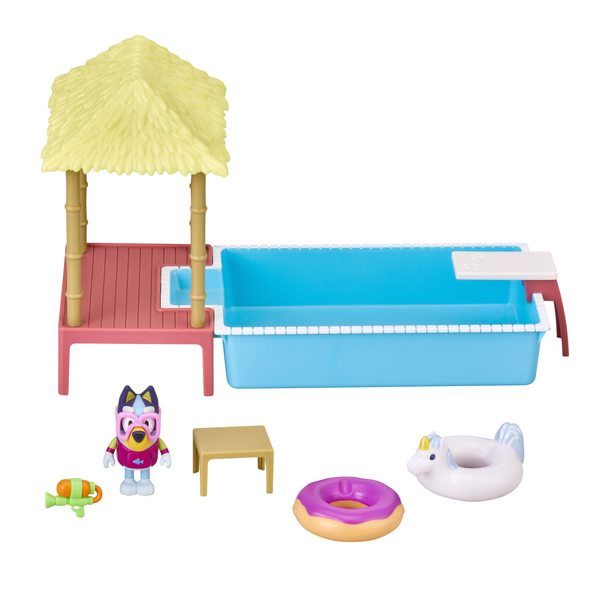 Coffret la piscine de Bluey