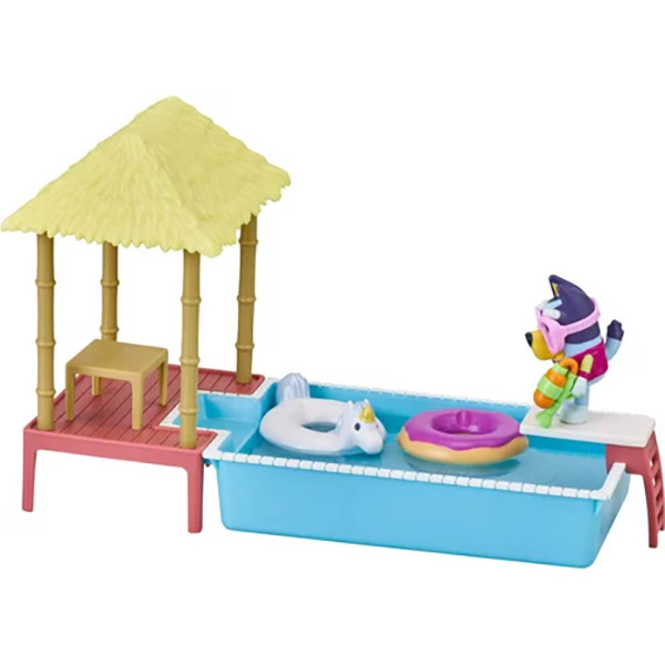 Coffret la piscine de Bluey