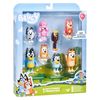 Coffret 8 figurines Bluey
