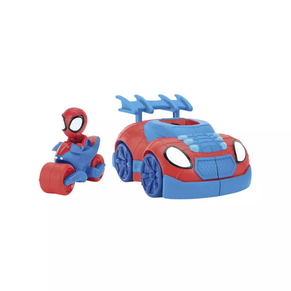 Peluche 40 cm à fonction Spider-Man - Marvel Spidey And His Amazing Friends  Jazwares : King Jouet, Peluches super-héros et personnages Jazwares -  Peluches