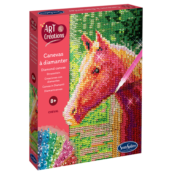 Tableau à diamanter Cheval - Art Créations