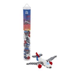 Jeu de construction Plus-Plus - Tube Avion 100 pièces