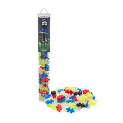 Jeu de construction Plus-Plus - Tube Phosphorescent 100 pièces