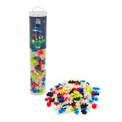 Jeu de construction Plus-Plus - Mega tube phosphorescent 240 pièces