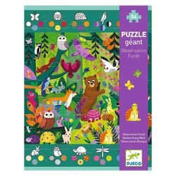 Puzzle d'observation géant - La Forêt