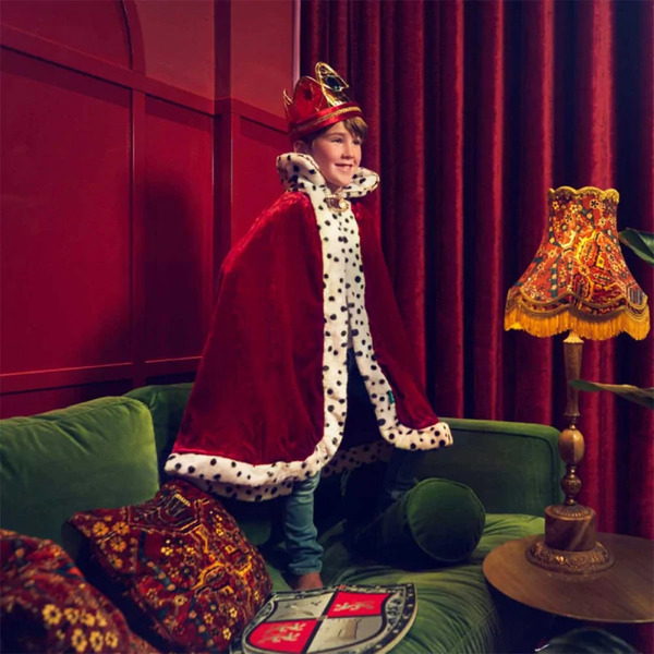 Cape Roi Louis - 4/8 ans