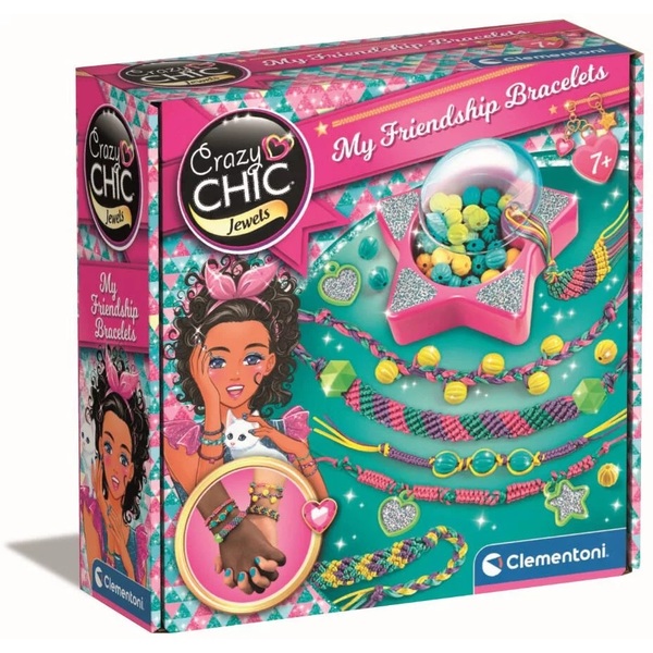 Crazy Chic - Coffret création de bracelets de l amitié