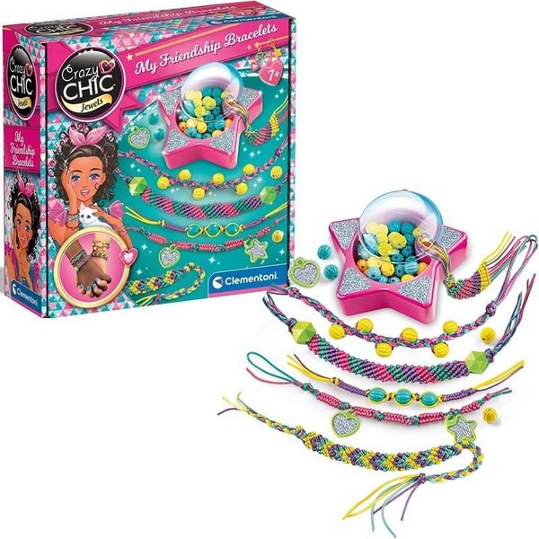 Crazy Chic - Coffret création de bracelets de l amitié