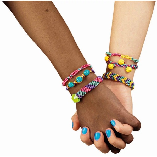 Crazy Chic - Coffret création de bracelets de l amitié