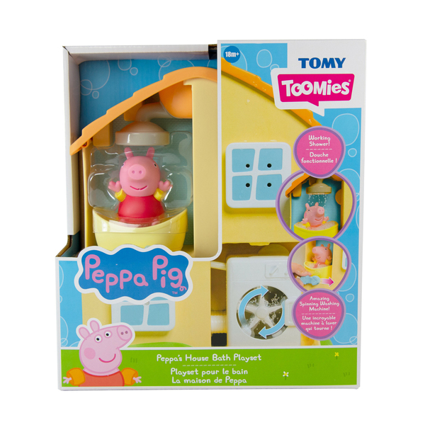 Maison de bain Peppa Pig