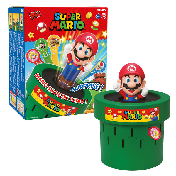 Pic Super Mario - Jeu d adresse