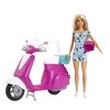 Coffret Barbie et son Scooter