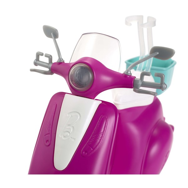 Coffret Barbie et son Scooter