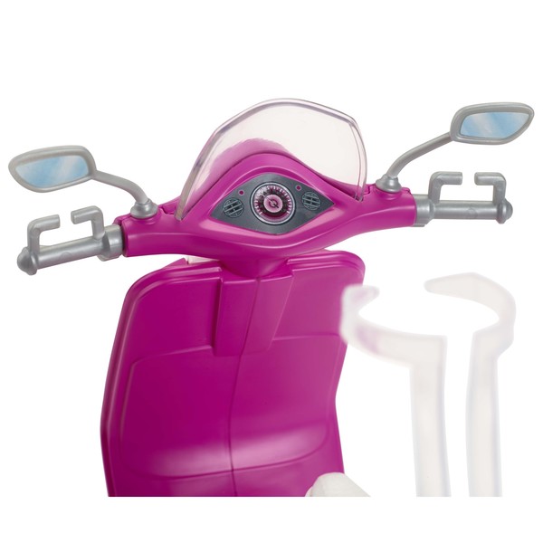 Coffret Barbie et son Scooter