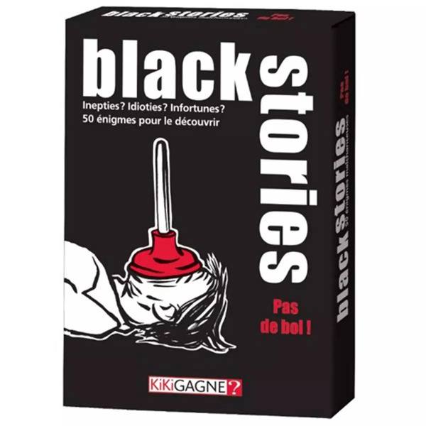 Black Stories - Pas de bol