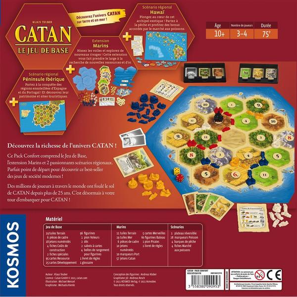 Catan Pack Confort