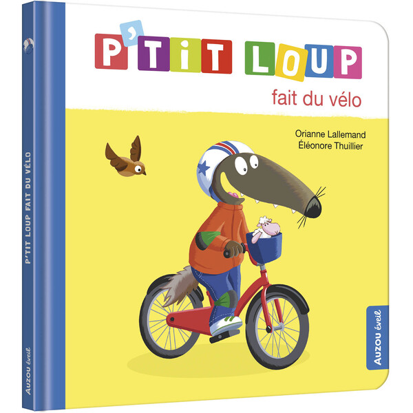 P tit loup fait du vélo