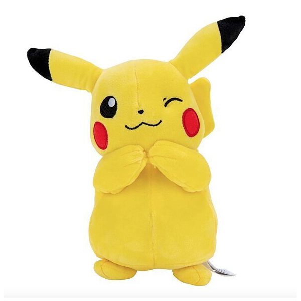 Peluche Pokemon Pikachu 20cm