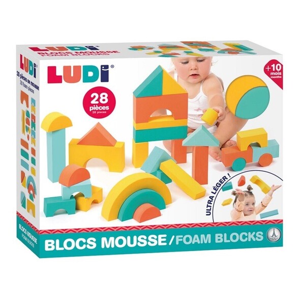 Blocs en mousse - 28 pièces
