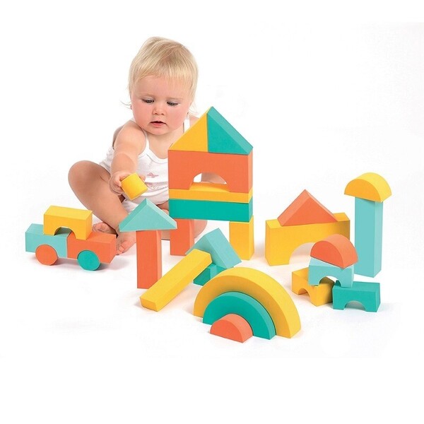 Blocs en mousse - 28 pièces
