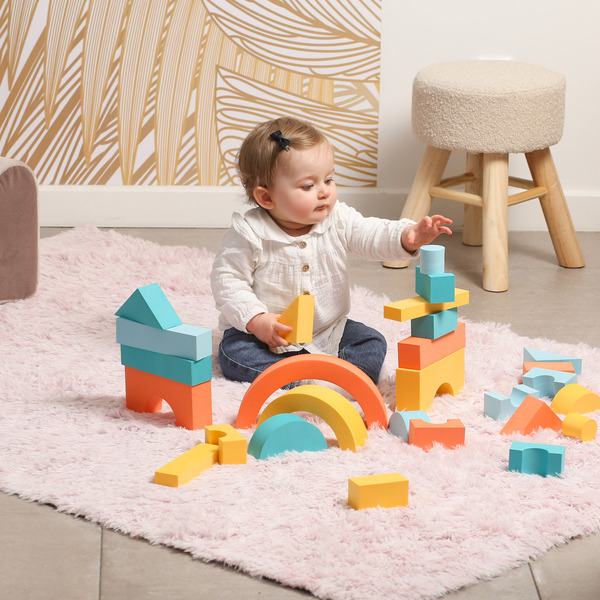 Blocs en mousse - 28 pièces