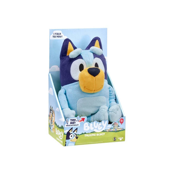 Peluche Bluey parlante 36cm