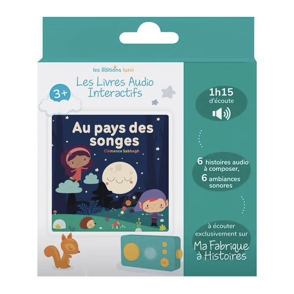 Livre audio Au pays des songes