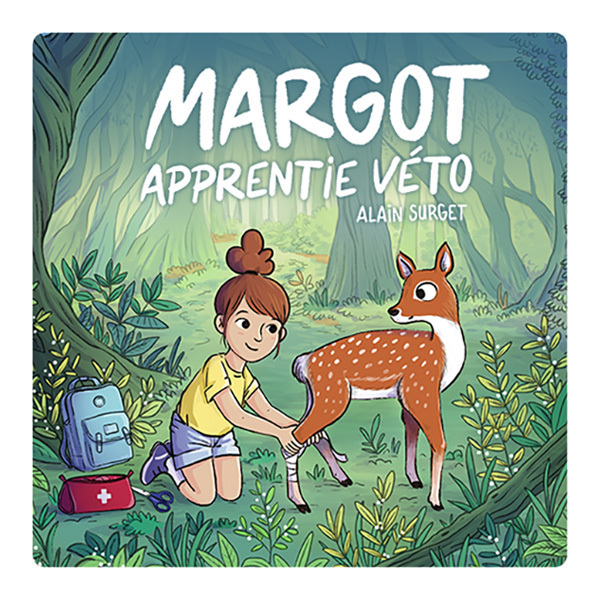 Livre audio Margot apprentie véto