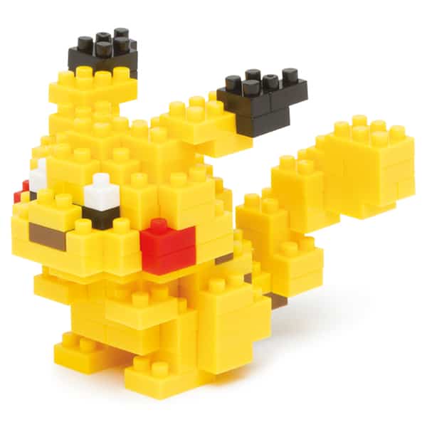 Nanoblock Pikachu Pokémon