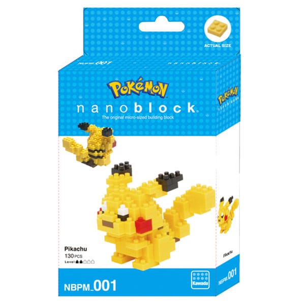 Nanoblock Pikachu Pokémon