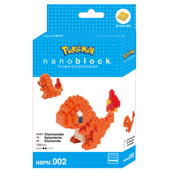 Nanoblock Salamèche Pokémon