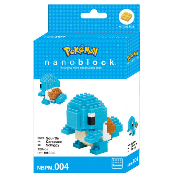 Nanoblock Carapuce Pokémon