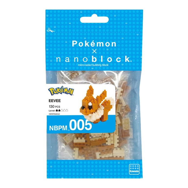 Nanoblock Evoli Pokémon