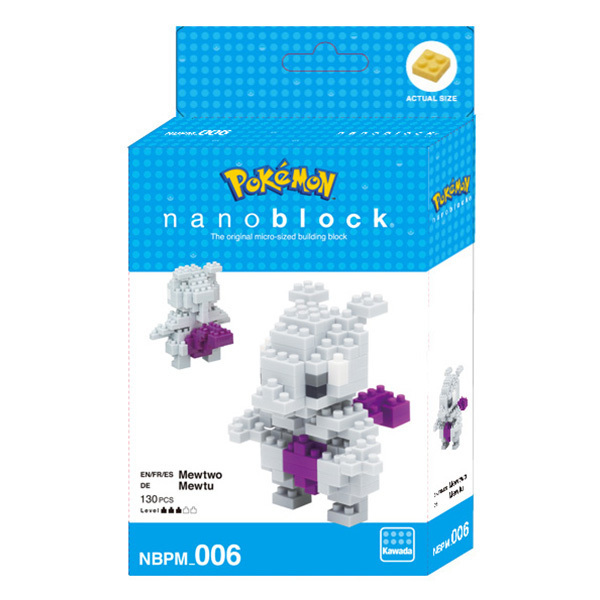 Nanoblock Mewtwo Pokémon