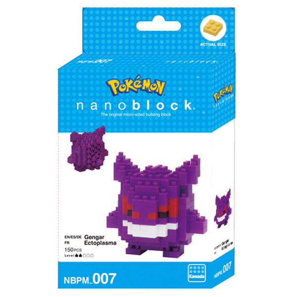 Nanoblock Ectoplasma Pokémon