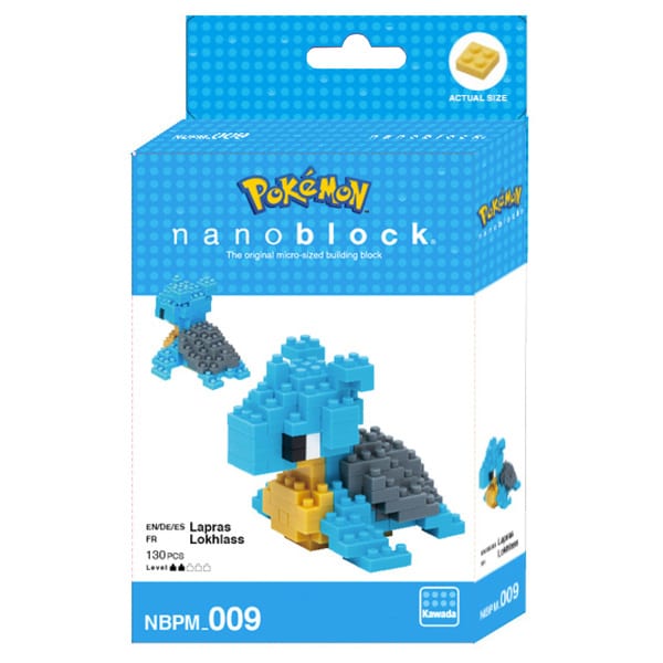 Nanoblock Lokhlass Pokémon