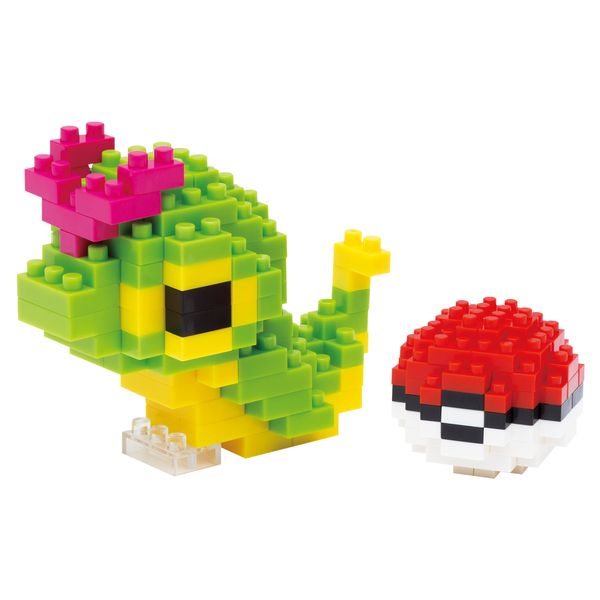 Nanoblock Chenipan et Pokéball Pokémon