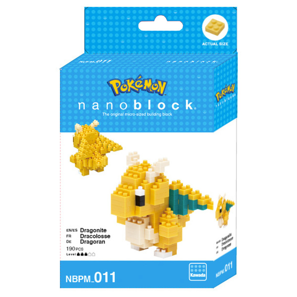 Nanoblock Dracolosse Pokémon