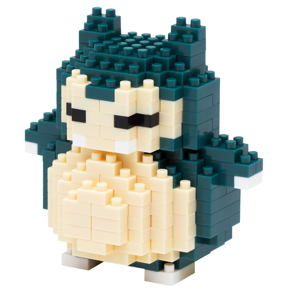 Nanoblock Ronflex Pokémon