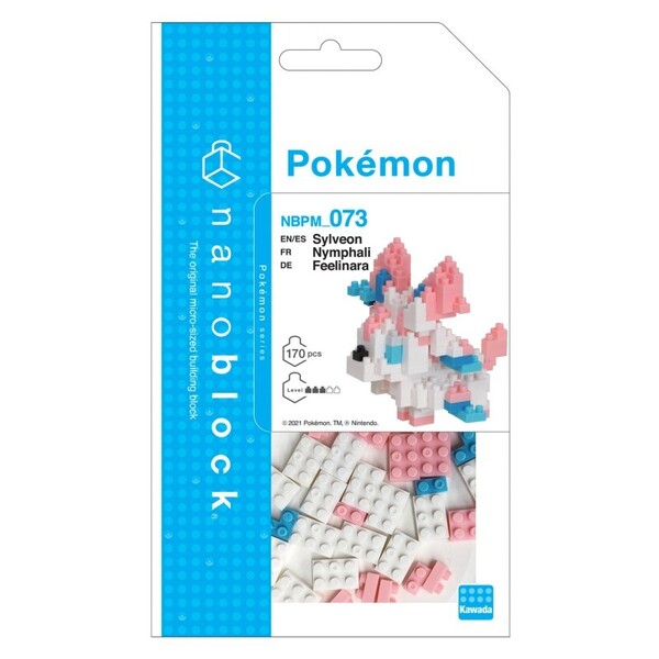 Nanoblock Nymphali Pokémon