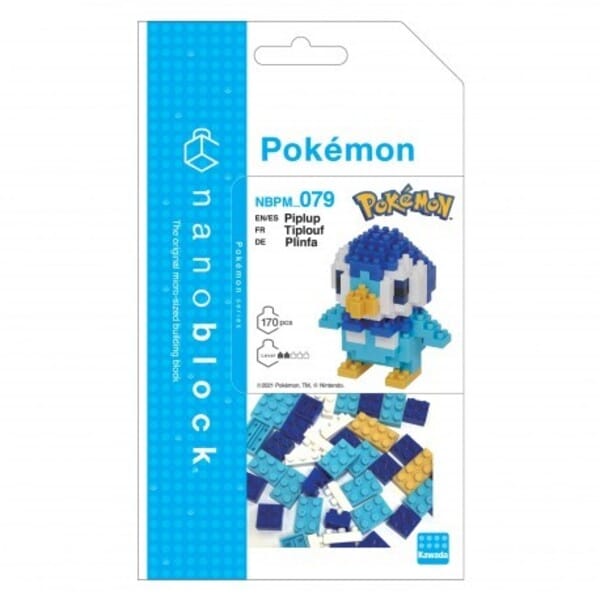 Nanoblock Tiplouf Pokémon