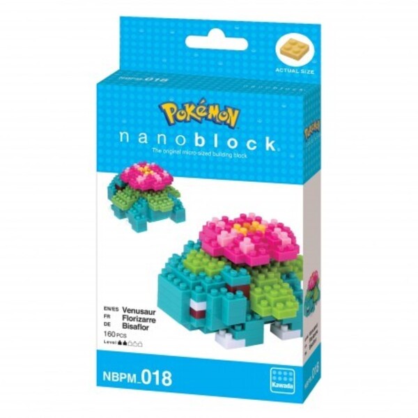 Nanoblock Florizarre Pokémon