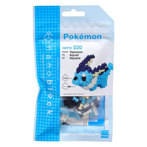 Nanoblock Aquali Pokémon