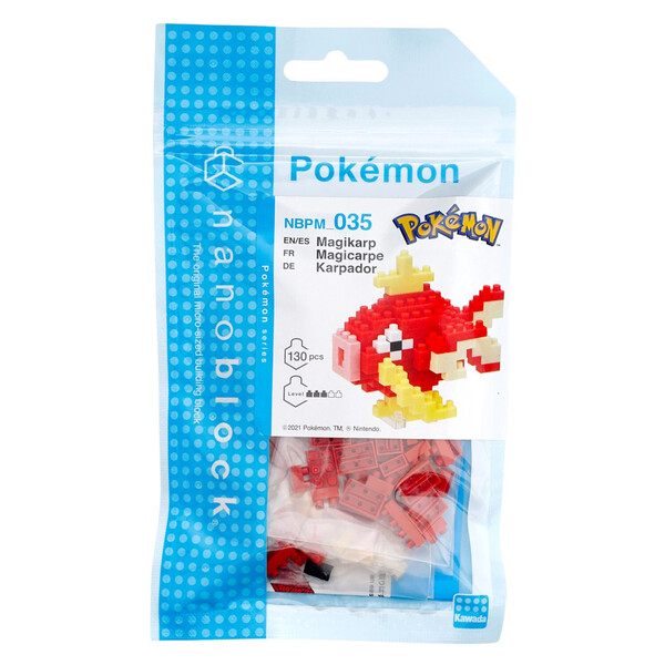 Nanoblock Magicarpe Pokémon