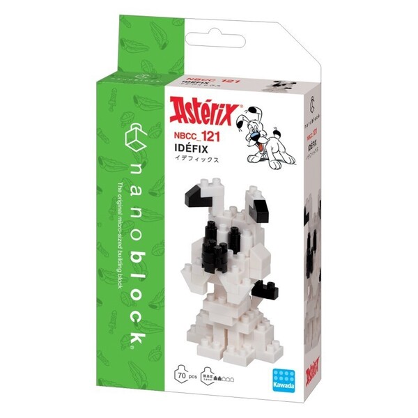 Nanoblock Idéfix Astérix