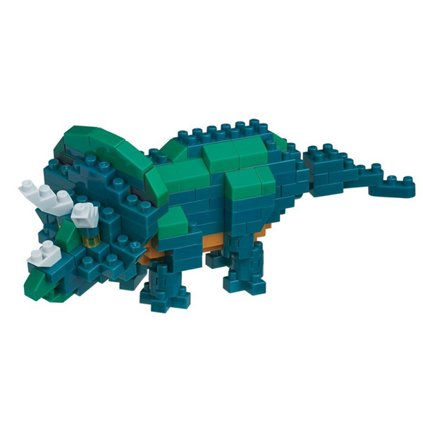 Nanoblock dinosaure Triceratops