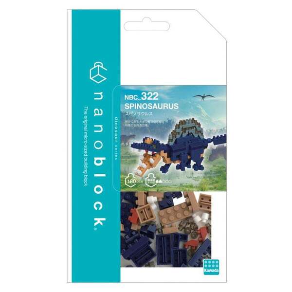 Nanoblock dinosaure Spinosaure