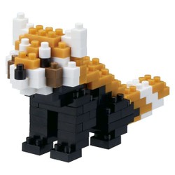 Nanoblock panda roux