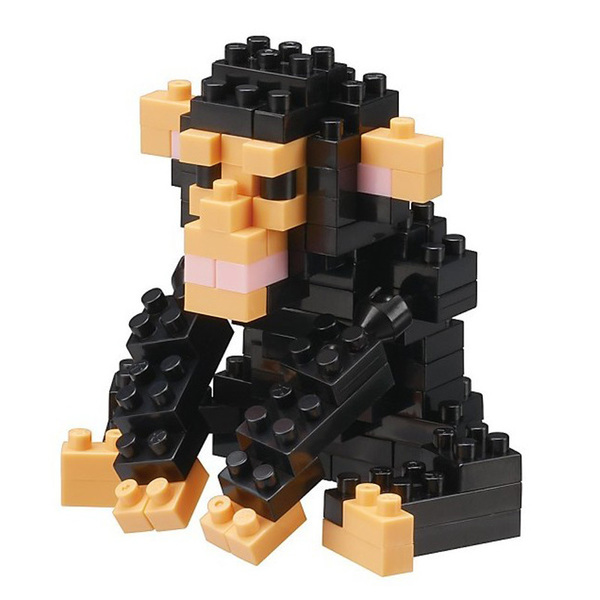 Nanoblock chimpanzé