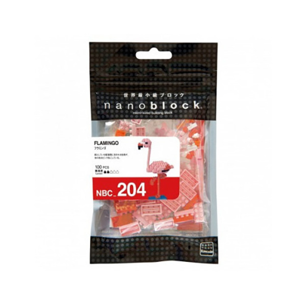 Nanoblock flamant rose